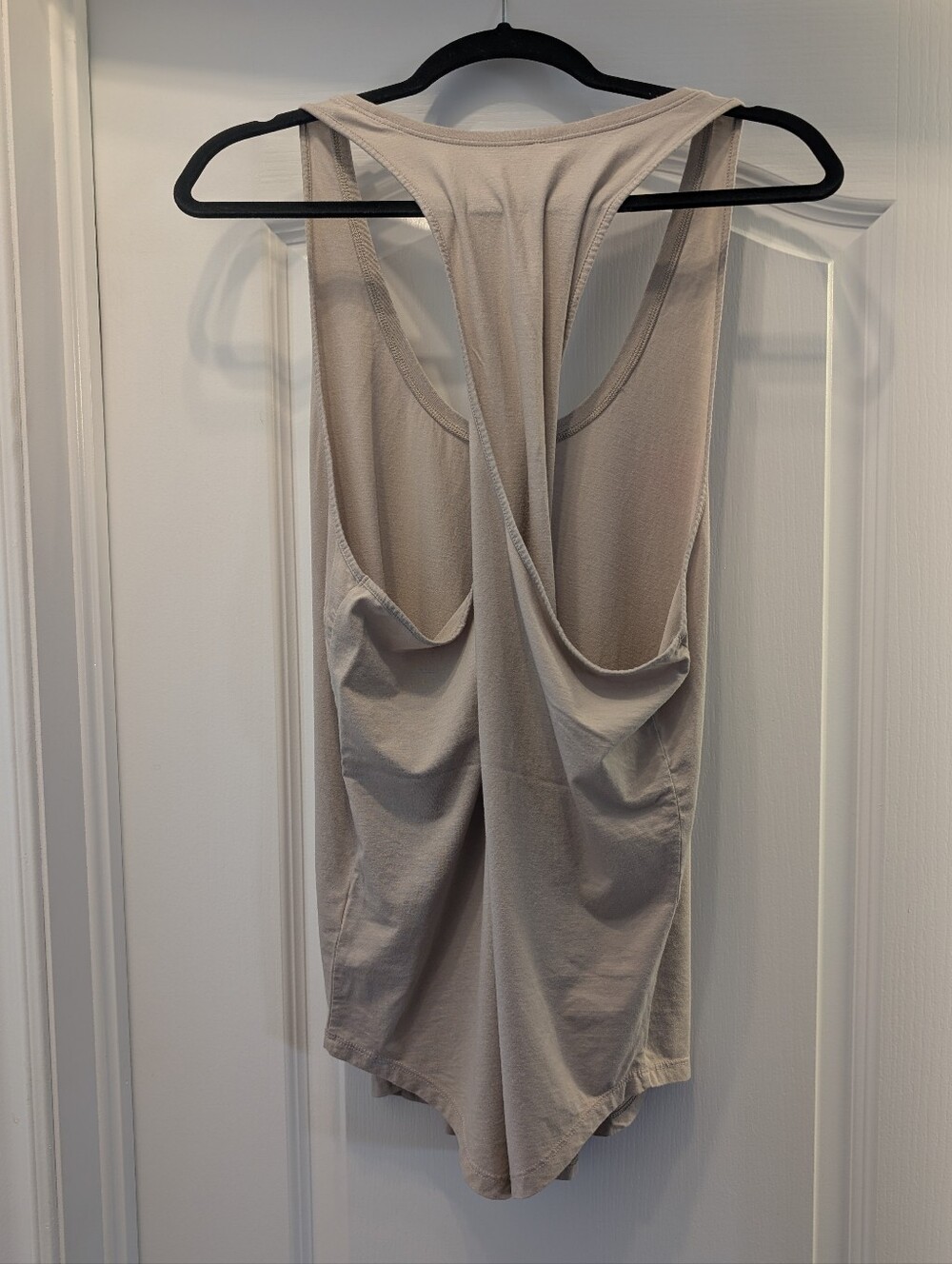 Babaton Twisted Racer Back Tank - Picture 3 of 6